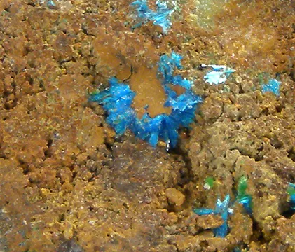 Lavendulan, Cornwallite - image 2