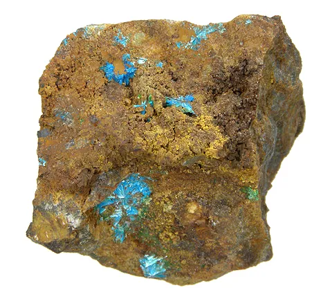 Lavendulan, Cornwallite image