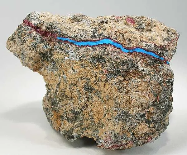 Lavendulan, Erythrite image