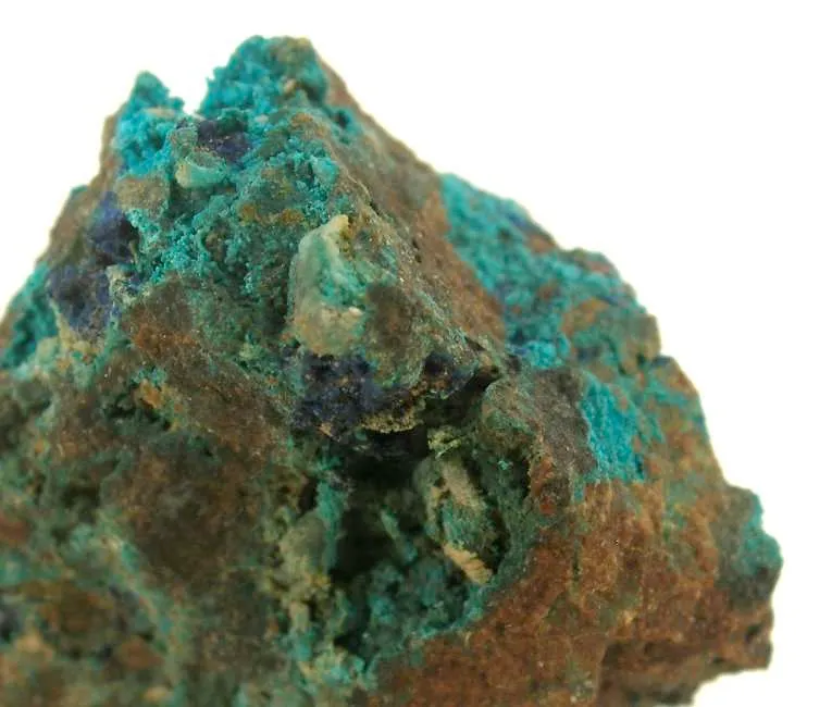 Lavendulanite With Azurite - image 2
