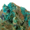 Lavendulanite With Azurite - image 3