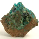 Lavendulanite With Azurite - image 1