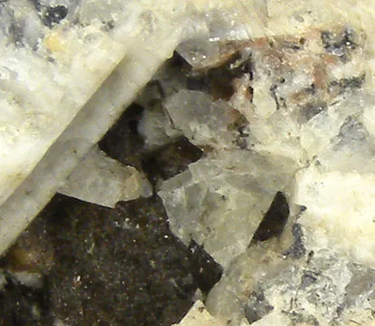 Lawsonite, Glaucophane image