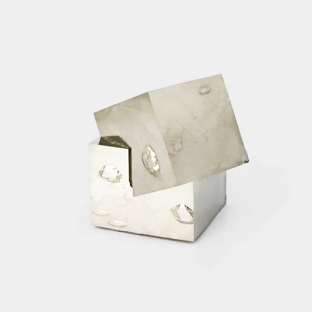 Layered Double Cube Pyrite image