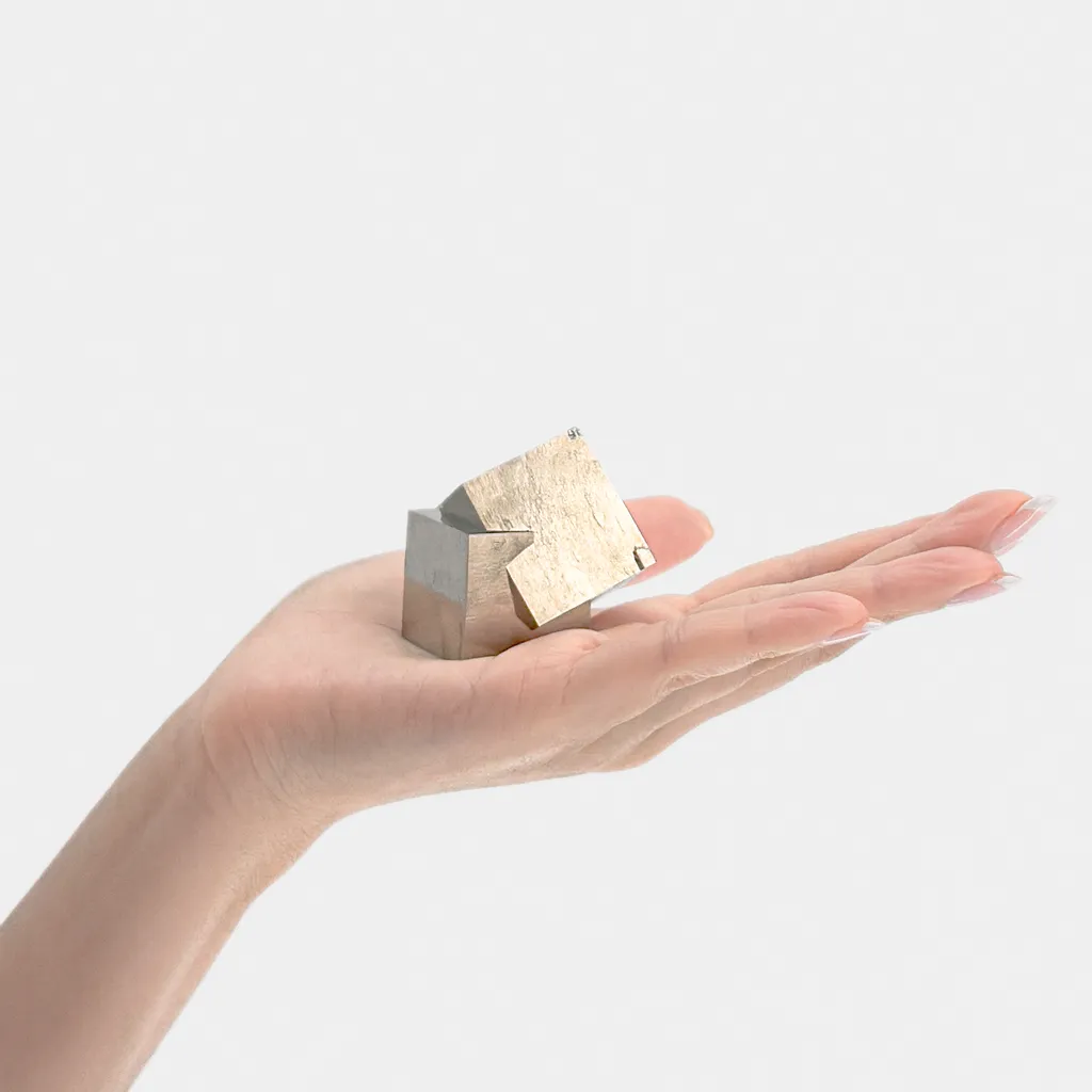 Layered Double Cube Pyrite - image 4