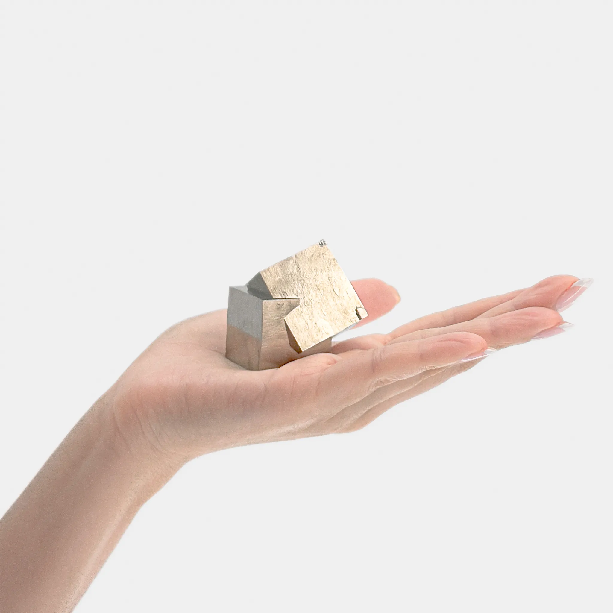 Layered Double Cube Pyrite - image 4