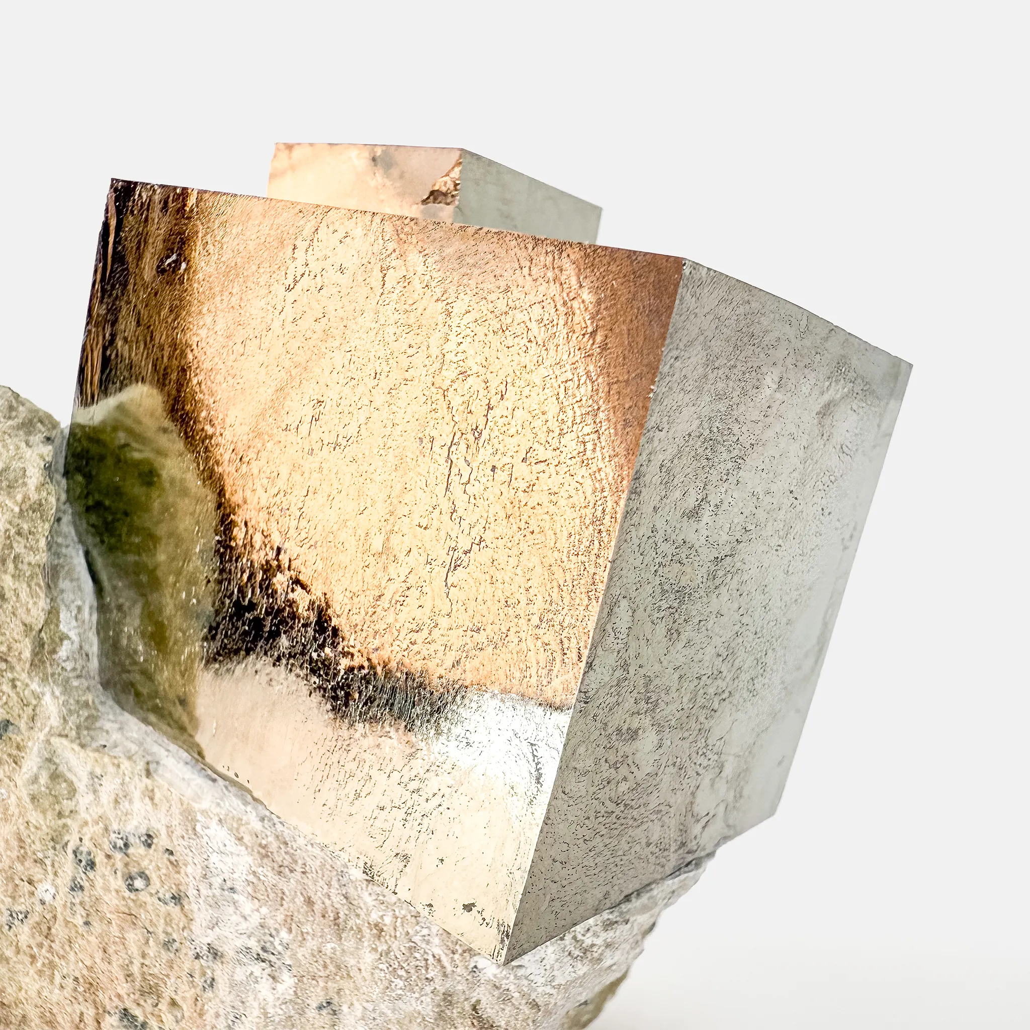 Layered Rectangles Pyrite - image 5