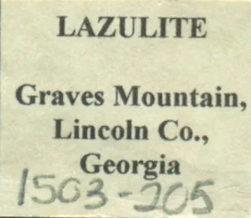 Lazulite - image 6