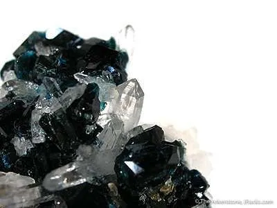 Lazulite and Quartz image