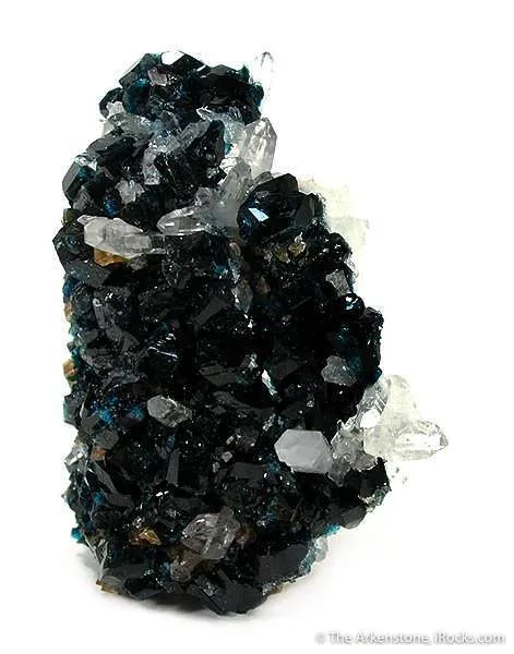 Lazulite and Quartz - image 2