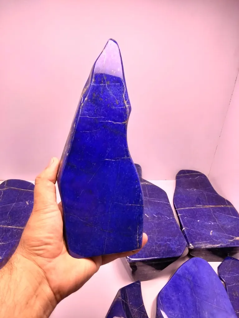 Lazulite from Afghanistan image