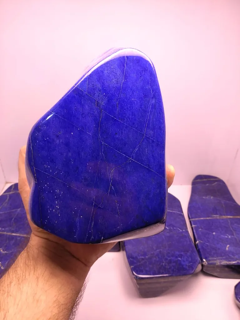 Lazulite from Afghanistan - image 2