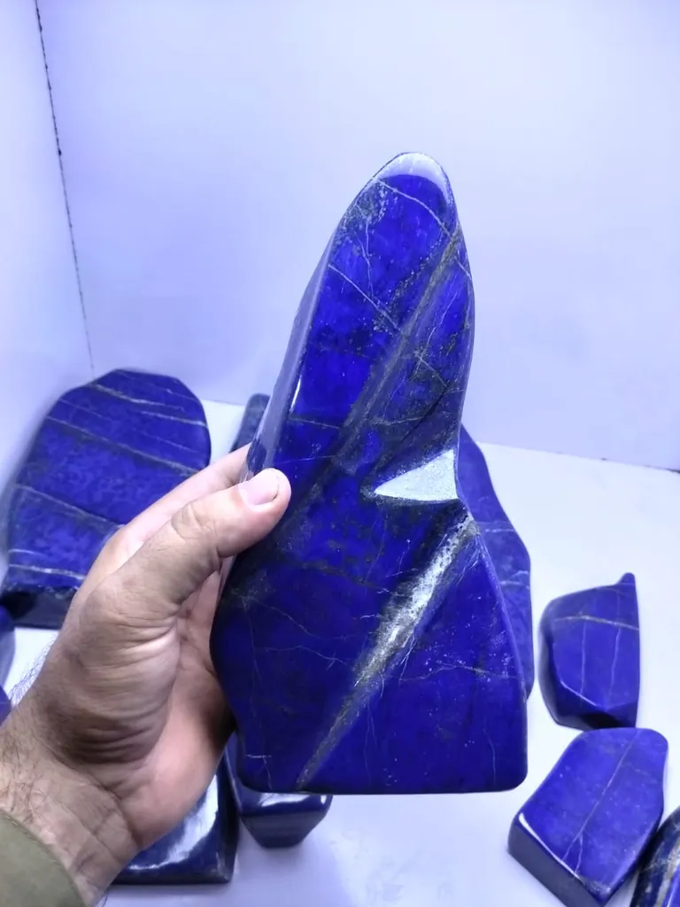 Lazulite from Afghanistan - image 6