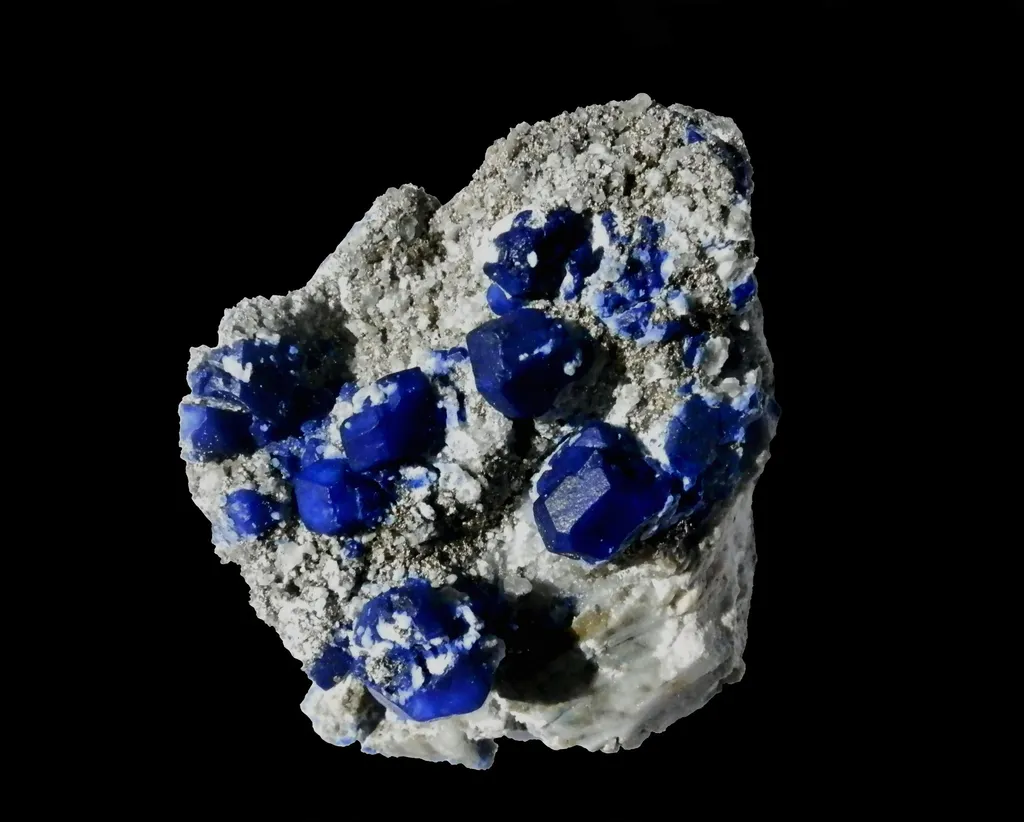 Lazulite from Afghanistan image