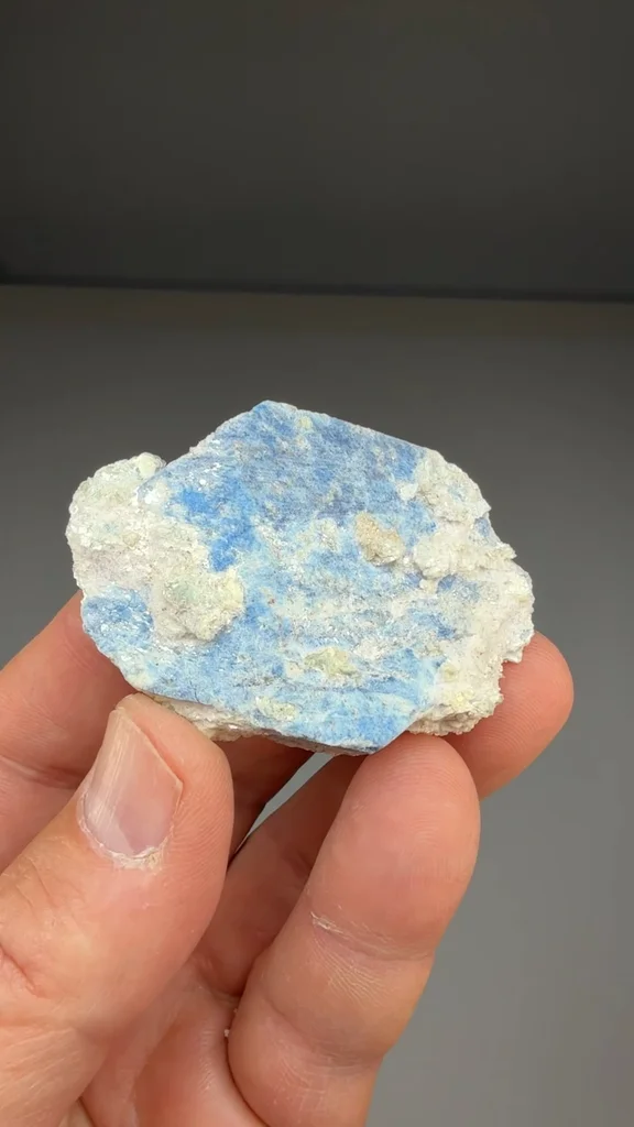 Lazulite from Graves Mountain, Georgia, USA - image 2