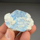 Lazulite from Graves Mountain, Georgia, USA - image 2