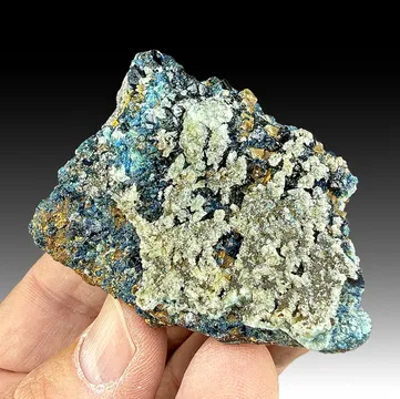 Lazulite from Rapid Creek, Yukon, Canada
