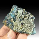 Lazulite from Rapid Creek, Yukon, Canada - image 1
