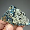 Lazulite from Rapid Creek, Yukon, Canada - image 2