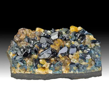 Lazulite from Rapid Creek, Yukon, Canada