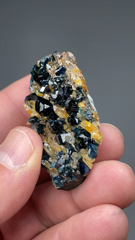 Lazulite from Rapid Creek, Yukon, Canada - image 2