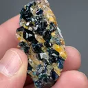 Lazulite from Rapid Creek, Yukon, Canada - image 2