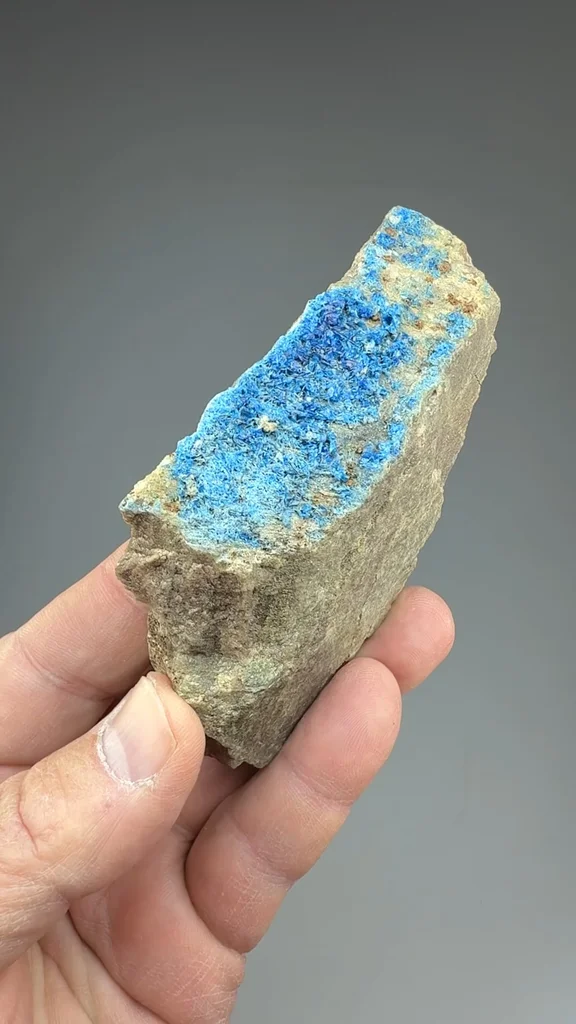 Lazulite from Werfen, Salzburg, Austria - image 2
