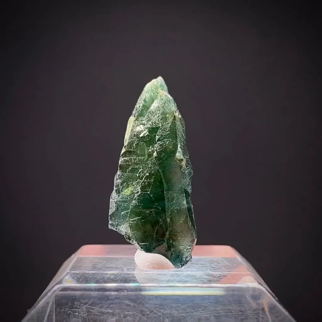 Lazulite (gem crystal) image