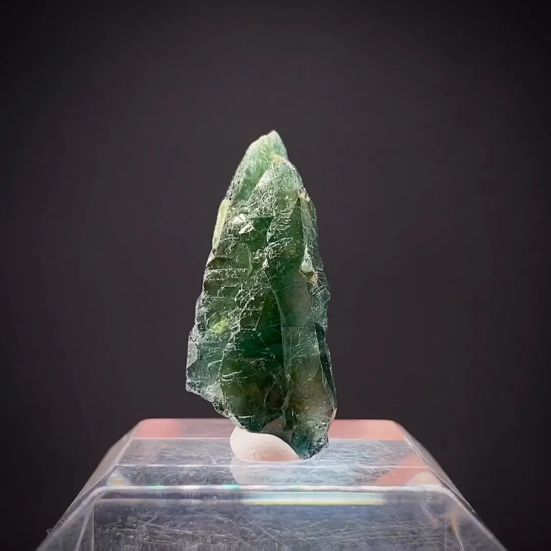 Lazulite (gem crystal) - image 1