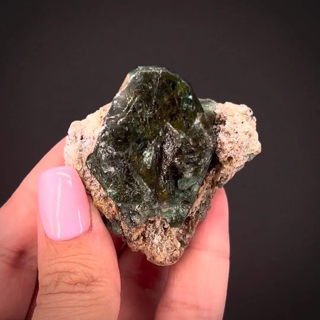 Lazulite on matrix - image 2