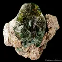 Lazulite on matrix - image 1