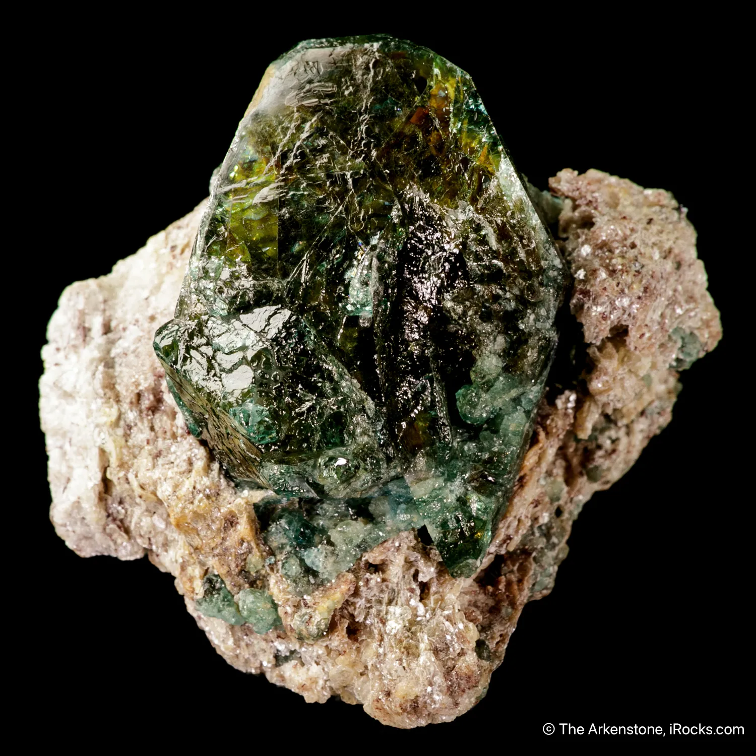 Lazulite on matrix - image 1