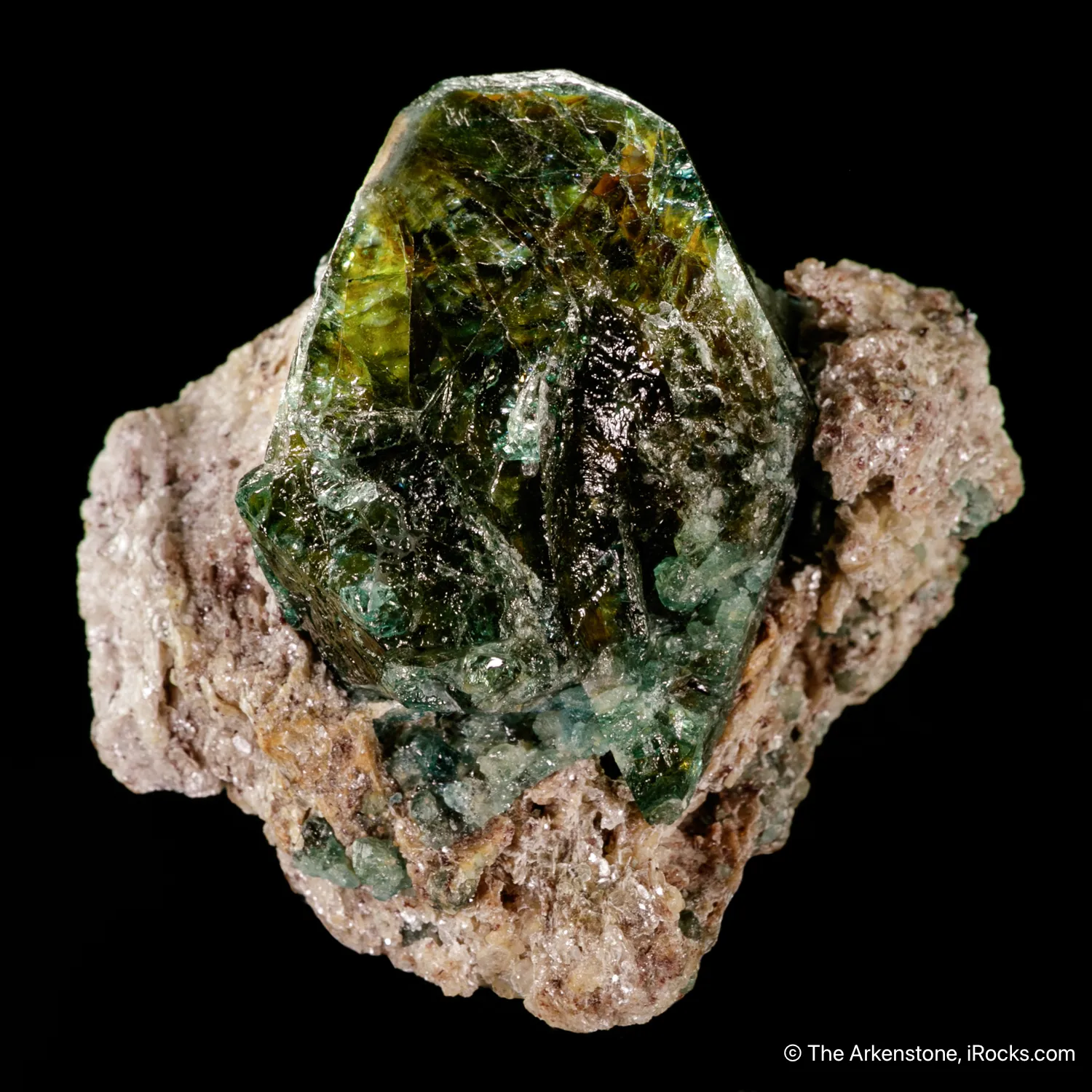Lazulite on matrix - image 4