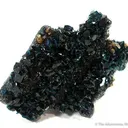 Lazulite on Siderite - image 1