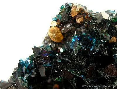 Lazulite on Siderite - image 2