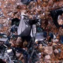 Lazulite on Siderite - image 3