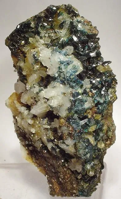 Lazulite, Quartz image