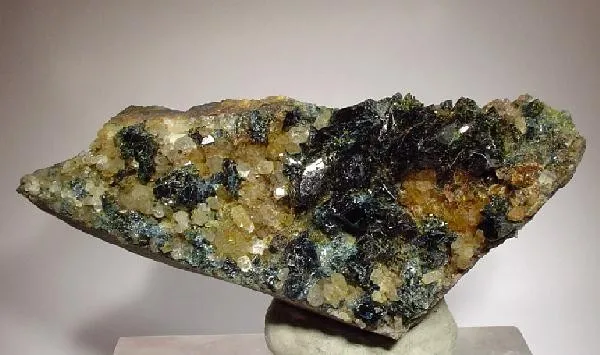 Lazulite, Quartz image
