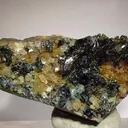 Lazulite, Quartz - image 1
