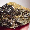 Lazulite, Quartz - image 1