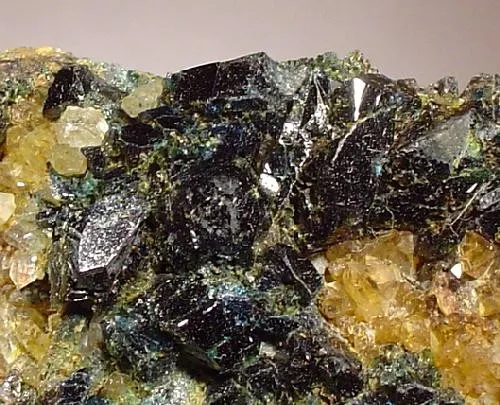 Lazulite, Quartz - image 2