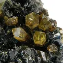 Lazulite, Quartz - image 2