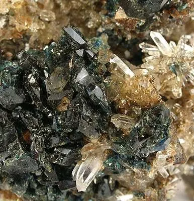 Lazulite, Quartz, Siderite - image 2