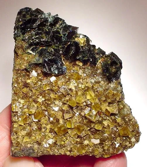 Lazulite, Siderite image