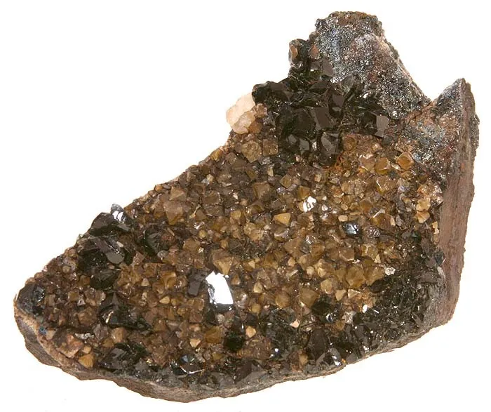 Lazulite, Siderite image