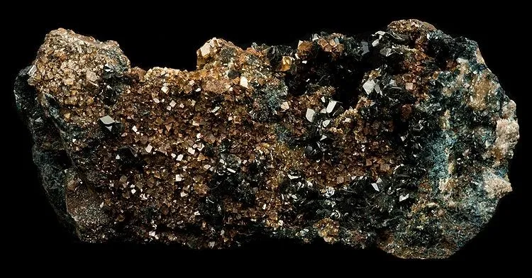 Lazulite, Siderite image