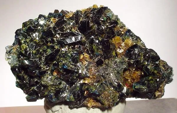 Lazulite, Siderite image