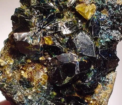 Lazulite, Siderite - image 2