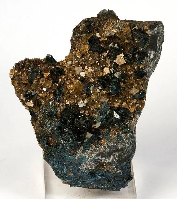 Lazulite, Siderite image