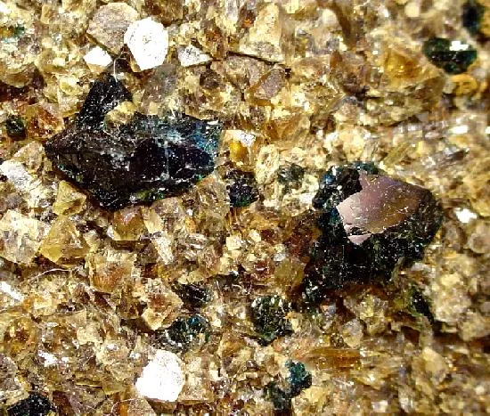 Lazulite, Siderite image